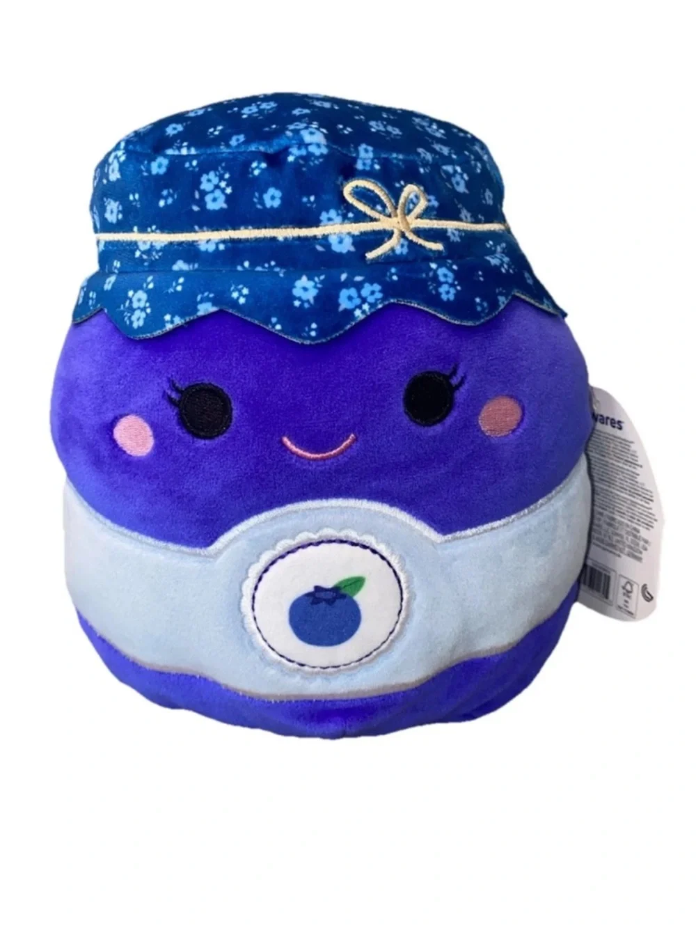 Squishmallows 8” Myrtille Blueberry Jam Squishmallow BNWT 🫐 - Picture 1 of 7